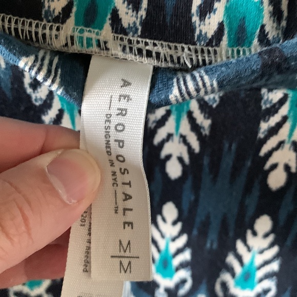 Aeropostale jr sz M pull on skirt euc - Picture 3 of 3